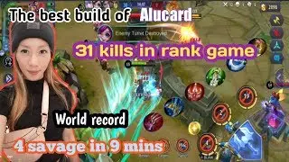 Ch4knu at ch4pnu patay kayo sa player nato | 4 savage in 12 mins | best build item of alucard.