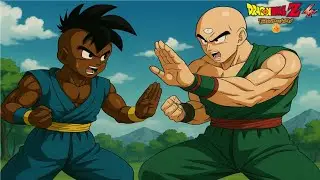 Uub vs Tien &ndash; Who&rsquo;s the Strongest Human? | DBZ Budokai 4 Mod Gameplay!