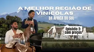 Stellenbosch: o lugar perfeito pra degustar vinhos na África do Sul 