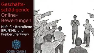 Falsche oder untergriffige Online-Bewertungen: Rechtliche Hilfe f&uuml;r KMU und Freiberufler
