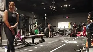 Hyrox Prep at  Strength Culture Gym / skierg / sled push&pull / wall balls / jabbz Adventures