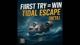 FIRST TRY, FIRST WIN 🌊 TIDAL ESCAPE (BETA)