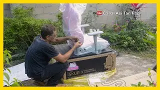 Unboxing y armado silla gamer Hello Kitty Razer Iskur X