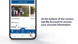 CAA Mobile App: How to Update My Account