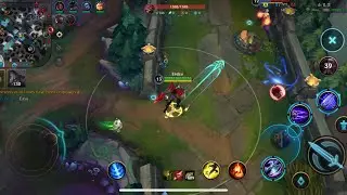 Zed Wild Rift Gameplay