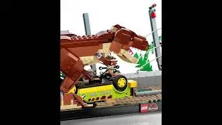 Top 4 LEGO Dinosaurs Ever Made!!!