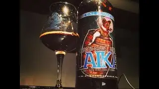 Straight To Ale Bourbon Barrel-Aged Laika Stout (One of the best BA Stouts!) Review - Ep. #409