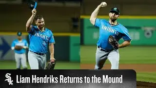 Liam Hendriks Makes First Rehab Appearance since Cancer Diagnosis