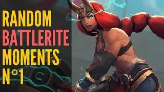 Random Battlerite Moments 1 | Move, Fail, and fun compilation ?!