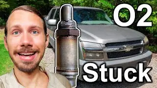 Chevy Truck STUCK O2 Sensor Removal Tips & Tricks!