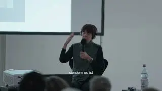 In Conversation: Annette Messager / Hamburger Bahnhof