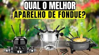 Os 5 Melhores Aparelhos de Fondue Para Comprar em 2025