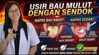 Ternyata sendok bisa usir bau mulut !