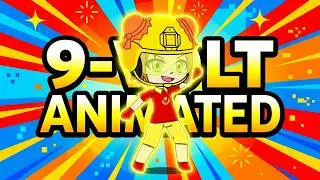 Gacha Short | 9-Volt Voice Clips Animated