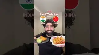 India vs China - Food World Cup