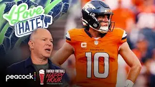 Be wary of Broncos' Bo Nix after 'awful' Week 1 | Fantasy Football Happy Hour | NFL on NBC