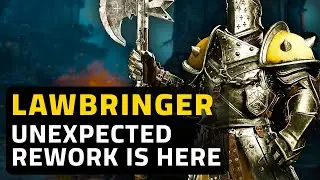 Lawbringer Massive Rework Is Here! | For Honor Y7S1: HERESY | Testing Grounds | Nuxia changes