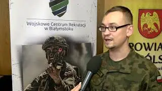 Trwa kwalifikacja wojskowa w powiecie sokólskim