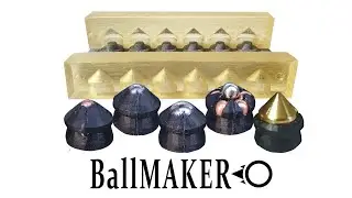 Best Slugs for HDR 50 RAM revolver from BallMAKER - Slug MAKER Mold. Make your own balls yourself.