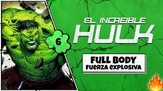 Rutina Full Body 10 Min con Pesas 👊 Hulk ▶ Fuerza Explosiva Total