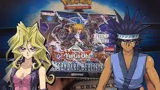 Mở hộp Yugioh Legendary Duelist TCG M2DA