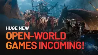 12 BEST Upcoming Open World Games in 2026