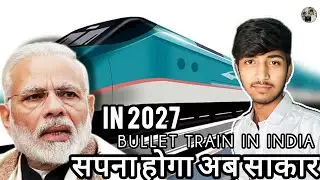 Bullet train in india in 2027 with pm narendra modi/ digitally talks india