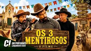 MELHOR FILME NORDESTINO PARA RIR 2023 | TR&Ecirc;S MENTIROSOS | COMEDIA LAN&Ccedil;AMENTO 2023