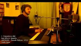 Cementerio club - Pescado Rabioso (Piano y voz COVER) Guido Spina