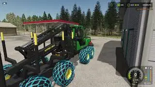 FS25 skogsbruk, Karhuvaara