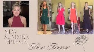 Summer Dresses of the Week from Amazon/After 65 Style
