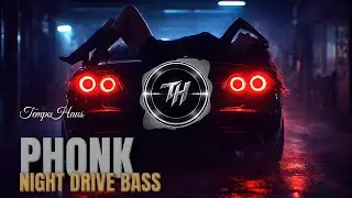 Cinematic Night Drive Bass Mix | Darkwave air, heavy moment | Cold night vibe, warm dist