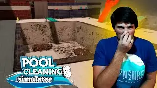 УБИЙСТВЕННЫЙ БАССЕЙН ► POOL CLEANING SIMULATOR #4