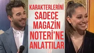 Yusuf Çi̇m Ve Özge Özacar İle Hababam Sınıfı Yeni̇den Fi̇lmi̇ni̇ Konuştuk | Magazin Noteri 21. Bölüm