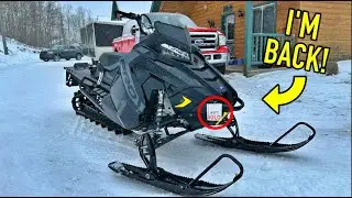 Я НЕНАВИДЕЛ свой Skidoo, поэтому купил POLARIS!