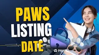 PAWS 🐾 AIRDROP NEW LISTING DATE|PAWS 🐾 PHANTOM WITHDRAWAL