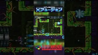 SNES Super Metroid X Fusion SA-X