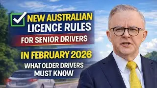 ✅ New Australian Licence Rules for Senior Drivers in February 2026 &ndash; What Older Drivers Must Know