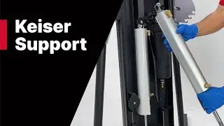 Replacing the Functional Trainer Air Cylinder
