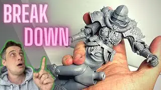 Modelling BREAKDOWN Review - McFarlane Sisters of Battle (Adepta Sororitas Artist Proof)