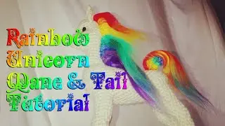 Rainbow Unicorn Mane & Tail Tutorial