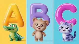 ABCs Song With ZooZoo Kids - Alphabet song for kids  - ChuChu Tv - Baby Taku's World #babytaku