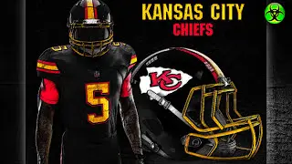 NEW NFL BLACKOUT UNIFORMS FOR ALL 32 TEAMS 2025