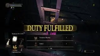 Dark Souls 3 - Cleric Shenanigans - Elevator Edition