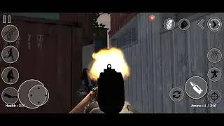 Frontline Blaster Gameplay de acción completo