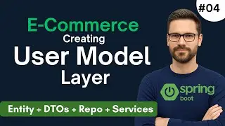 User Service Model Layer Completed | Entity, DTO, Repository in Spring Boot Microservices in hindi