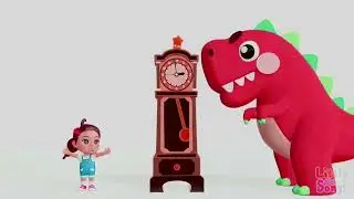 HICKORY DICKORY DOCK ~ THE DINOSAUR EATS THE CLOCK | KLASKY SCUPO EFFECTS