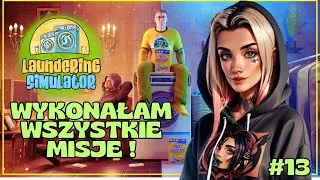 Laundering Simulator (2025) 👕💸wykonałam WSZYSTKIE MISJE ‼️| Gameplay PL👕💸 #13