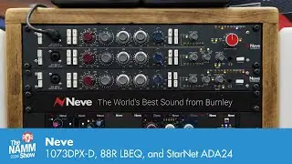 New At NAMM 2026: Neve 1073DPX-D, 88R LBEQ, and StarNet ADA24