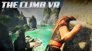 The Climb VR | Zen Bay | NO COMMENTARY GAMEPLAY | Quest 2